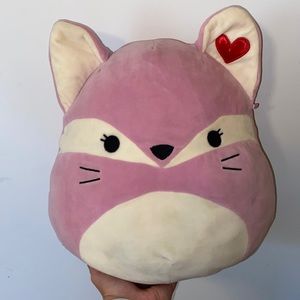 Lenaya Fox heart squishmallow 12”